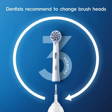 Oral-B Sensitive Clean harjaspäät 325635 (5 kpl)