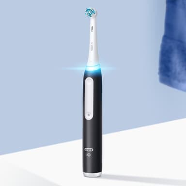 Oral-B iO3 Duo sähköhammasharjat 731659 (mattamusta/jäänsininen)