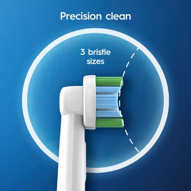 Oral-B Precision harjaspäät 321798 (6 kpl)