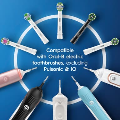 Oral-B Precision harjaspäät 321798 (6 kpl)