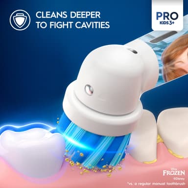 Oral-B Vitality Pro Kids Frozen sähköhammasharja lapsille 773178