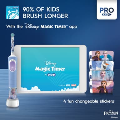 Oral-B Vitality Pro Kids Frozen sähköhammasharja lapsille 773178