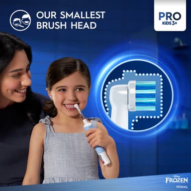 Oral-B Vitality Pro Kids Frozen sähköhammasharja lapsille 773178
