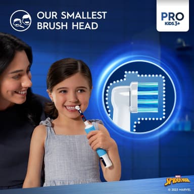 Oral-B Vitality Pro Kids Spiderman sähköhammasharja lapsille 773390