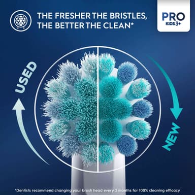Oral-B Vitality Pro Kids Frozen sähköhammasharja lapsille 773178