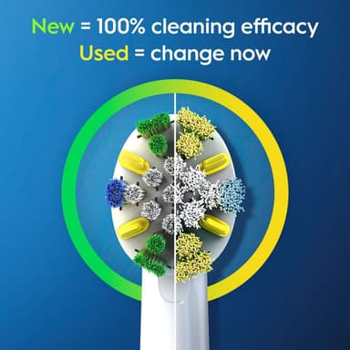 Oral-B Floss Action harjaspäät 325062 (5 kpl)
