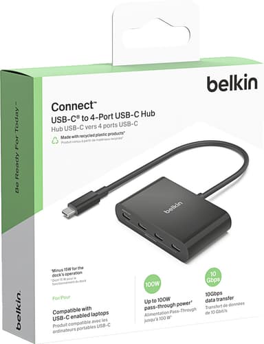 Belkin Connect 4 Port USB-C-hubi