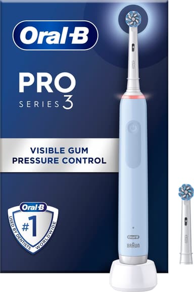 Oral-B Pro 3 sähköhammasharja (sininen)