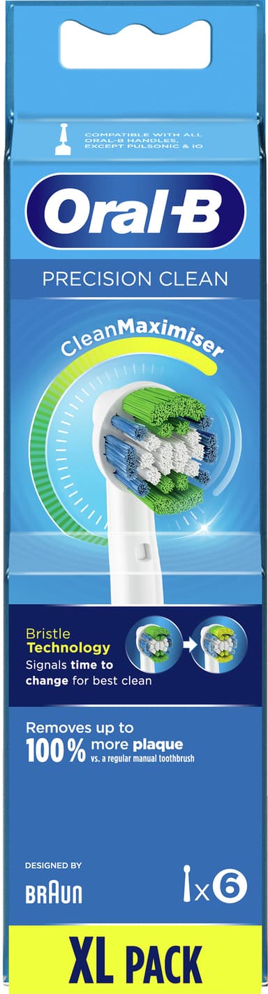 Oral-B Precision harjaspäät 321798 (6 kpl)