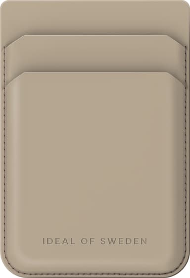 Ideal of Sweden MagSafe korttipidike (beige)