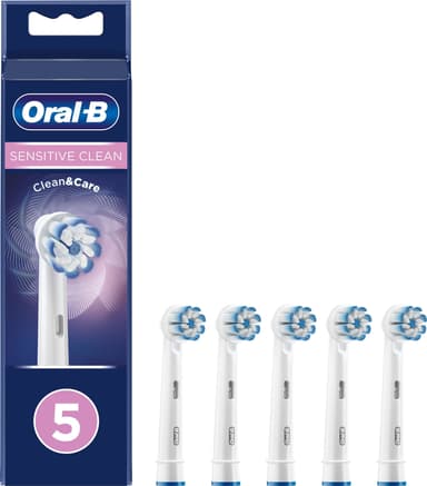 Oral-B Sensitive Clean harjaspäät 325635 (5 kpl)