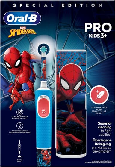 Oral-B Vitality Pro Kids Spiderman sähköhammasharja lapsille 773390
