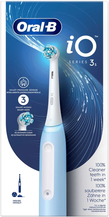 Oral-B iO3 sähköhammasharja 730935 (jäänsininen)