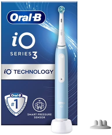 Oral-B iO3 sähköhammasharja 730935 (jäänsininen)