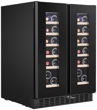 Temptech Oslo viinikaappi OX2DX60DRB integroitava
