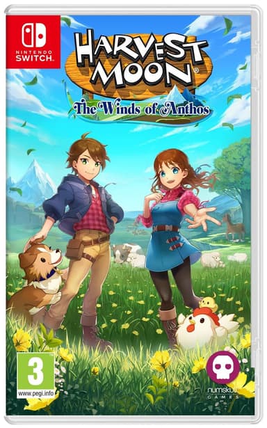 Harvest Moon: The Winds of Anthos (Switch)