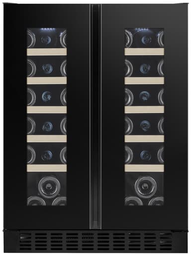 Temptech Oslo viinikaappi OX2DX60DRB integroitava