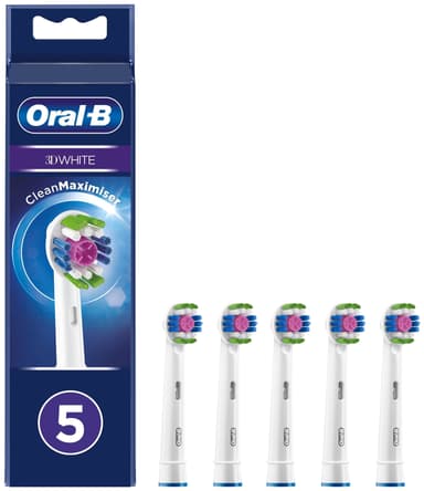 Oral-B 3D White harjaspäät 325000 (5 kpl)