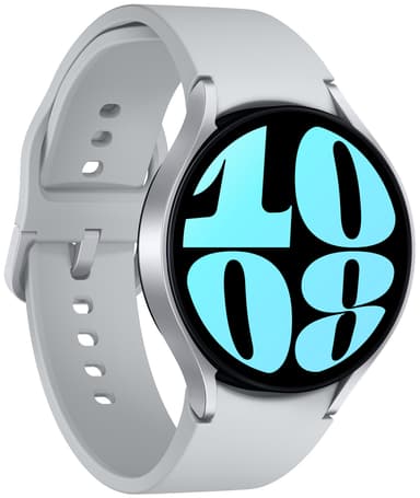 Samsung Galaxy Watch6 älykello 44 mm BT (hopea)