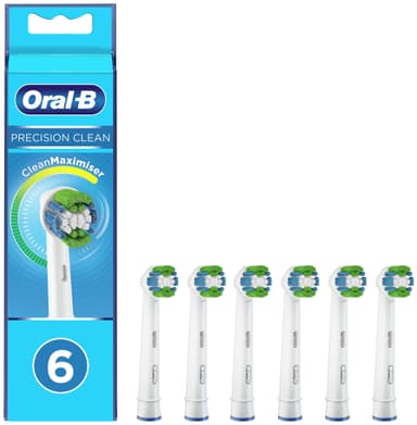 Oral-B Precision harjaspäät 321798 (6 kpl)