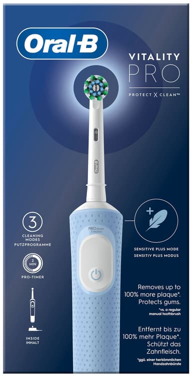 Oral-B Vitality Pro sähköhammasharja 446392 (sininen)