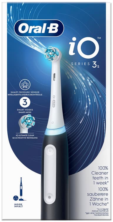 Oral-B iO3 sähköhammasharja 730898 (mattamusta)
