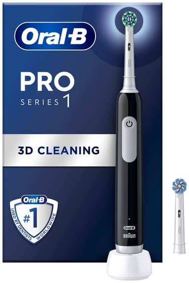 Oral-B Pro 1 sähköhammasharja 771457 (musta)