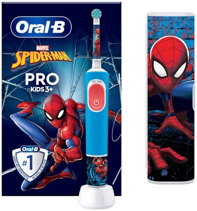Oral-B Vitality Pro Kids Spiderman sähköhammasharja lapsille 773390
