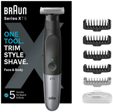 Braun monitoimitrimmeri XT5100