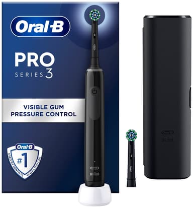 Oral-B Pro 3 sähköhammasharja 759912 (musta)