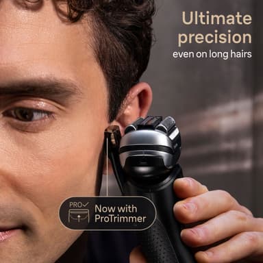 Braun Series 9 PRO+ parranajokone 9510s (musta)
