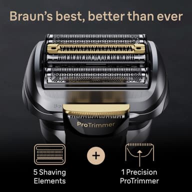 Braun Series 9 PRO+ parranajokone 9565cc (grafiitti)