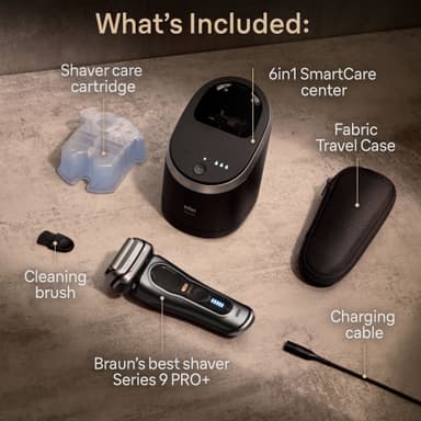 Braun Series 9 PRO+ parranajokone 9565cc (grafiitti)
