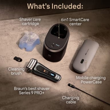 Braun Series 9 PRO+ parranajokone 9575cc (grafiitti)