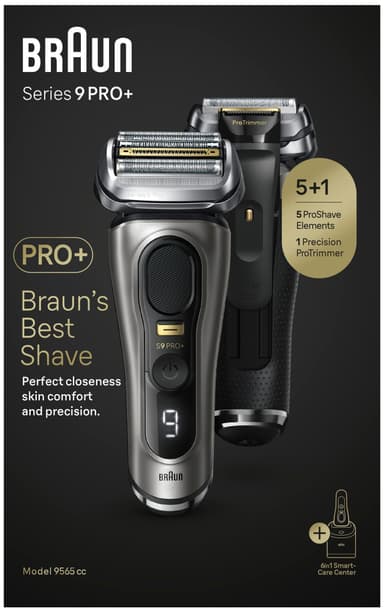 Braun Series 9 PRO+ parranajokone 9565cc (grafiitti)