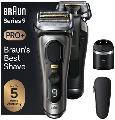 Braun Series 9 PRO+ parranajokone 9565cc (grafiitti)
