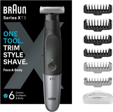Braun monitoimitrimmeri XT5200