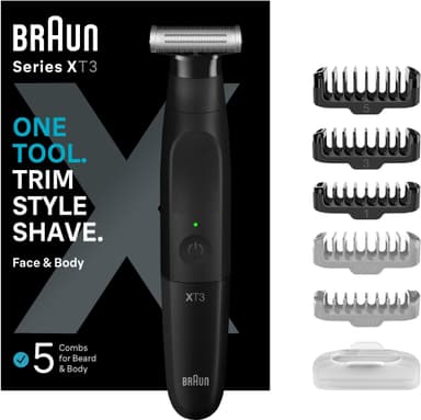 Braun monitoimitrimmeri XT3200