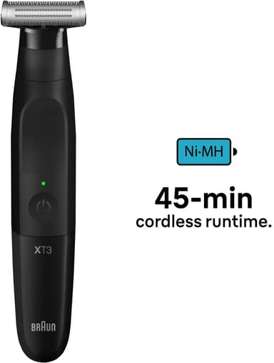 Braun partatrimmeri XT3100