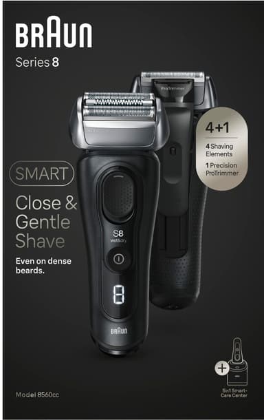 Braun Series 8 parranajokone 8560cc