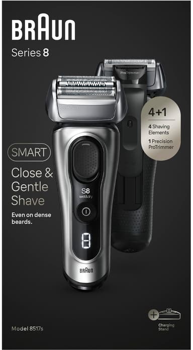 Braun Series 8 parranajokone 8517s