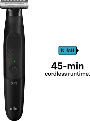 Braun monitoimitrimmeri XT3200