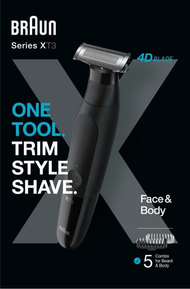 Braun monitoimitrimmeri XT3200