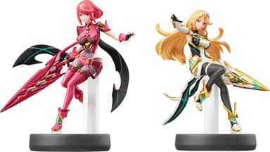 Nintendo Amiibo hahmot - Super Smash Bros. Col. - Pyra & Mythra