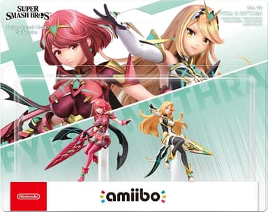 Nintendo Amiibo hahmot - Super Smash Bros. Col. - Pyra & Mythra
