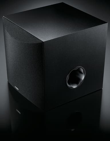 Yamaha NS-SW050 bassokaiutin (musta)
