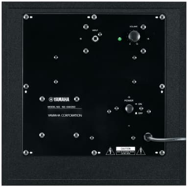 Yamaha NS-SW050 bassokaiutin (musta)