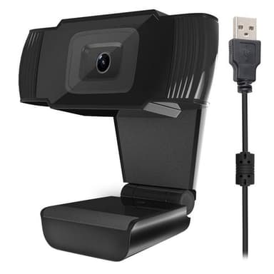 Webcam 480p pixels 360 Mikrofonilla