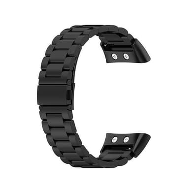 Metalliranneke Garmin Forerunner 45 / 45S / Swim 2 - Musta