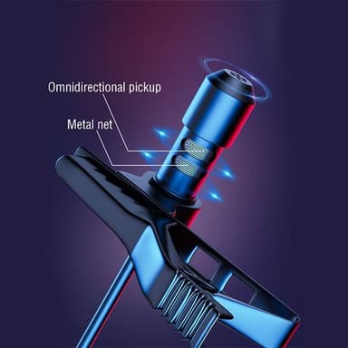 Mikrofoni klipsi USB-C: llä